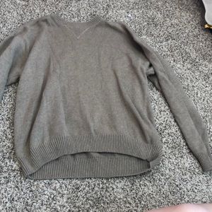 Unisex beige sweater